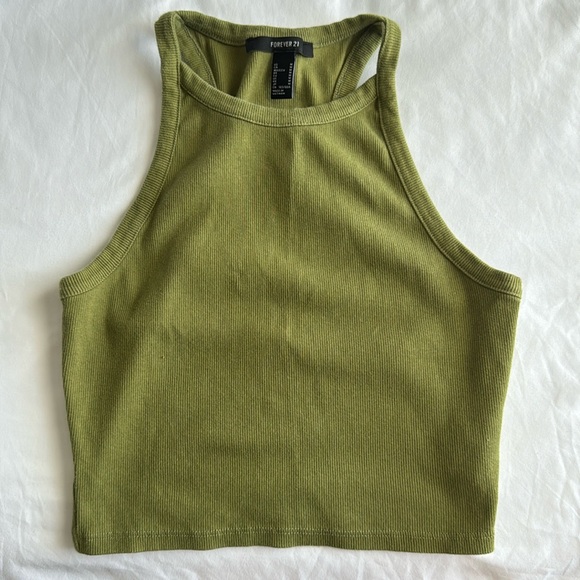 green tank top - Picture 1 of 2